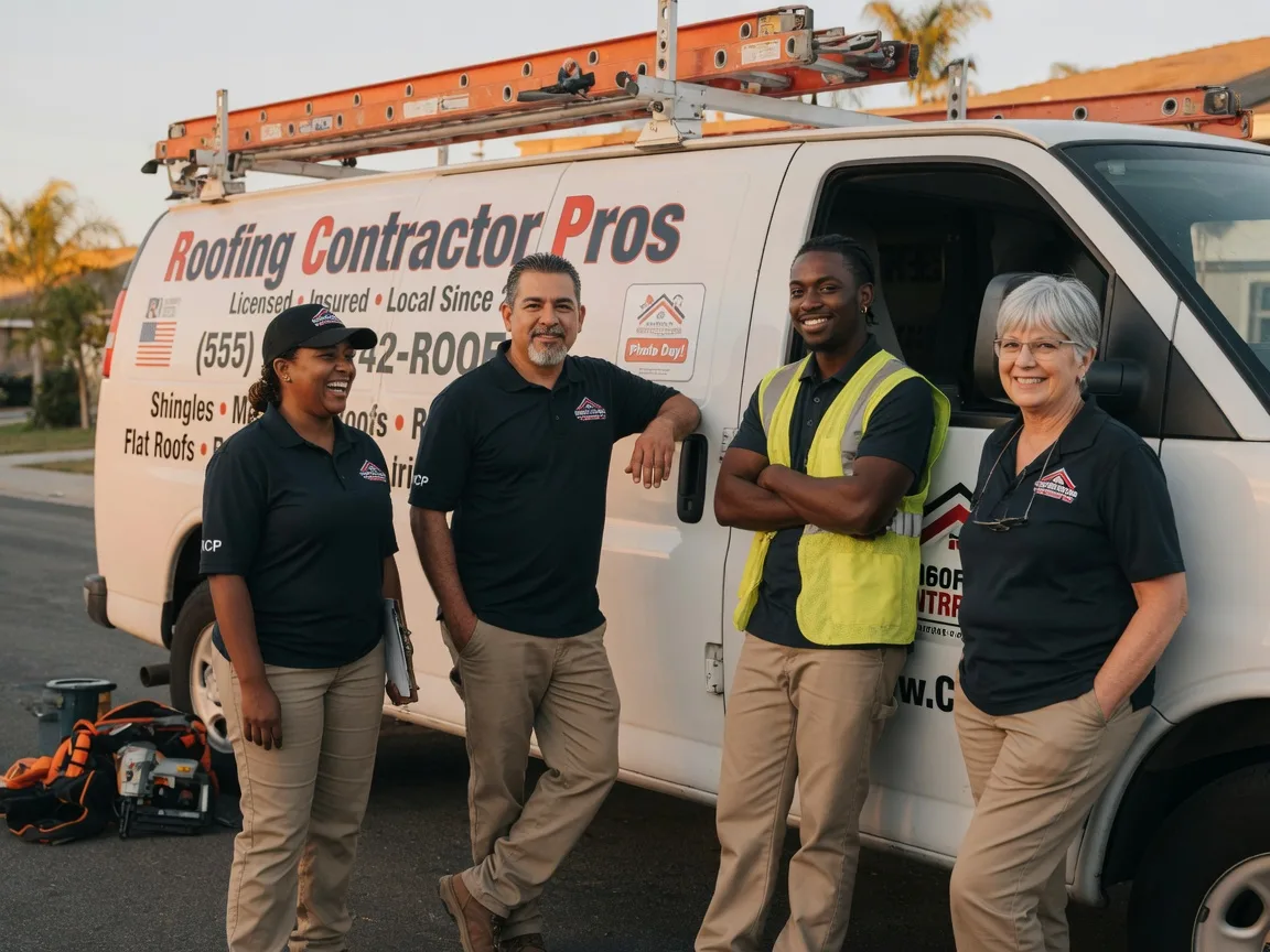 Local Roofing Contractors company in Bloomfield, IN