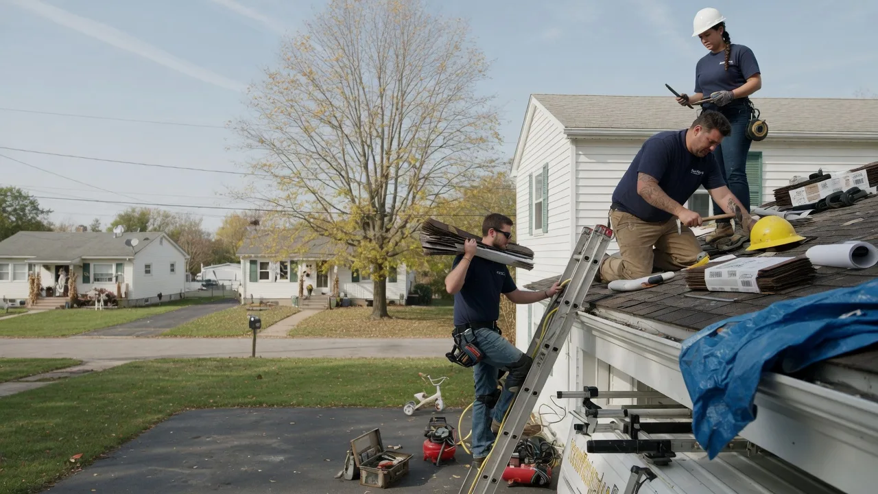 Local Roofing Contractors in Bloomfield, IN near me